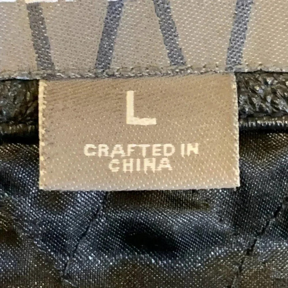 Wilsons Leather Men's Vintage 1980's Mid Length 100% Leather Hooded Jacket SZ‎ L - Picture 7 of 11